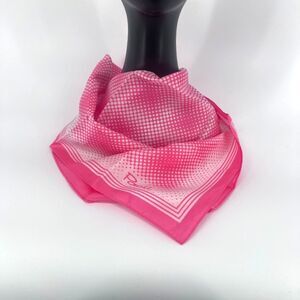 Paoli Mod Square Fashion Scarf Wrap VTG Retro 70s 80s Womens Accessory